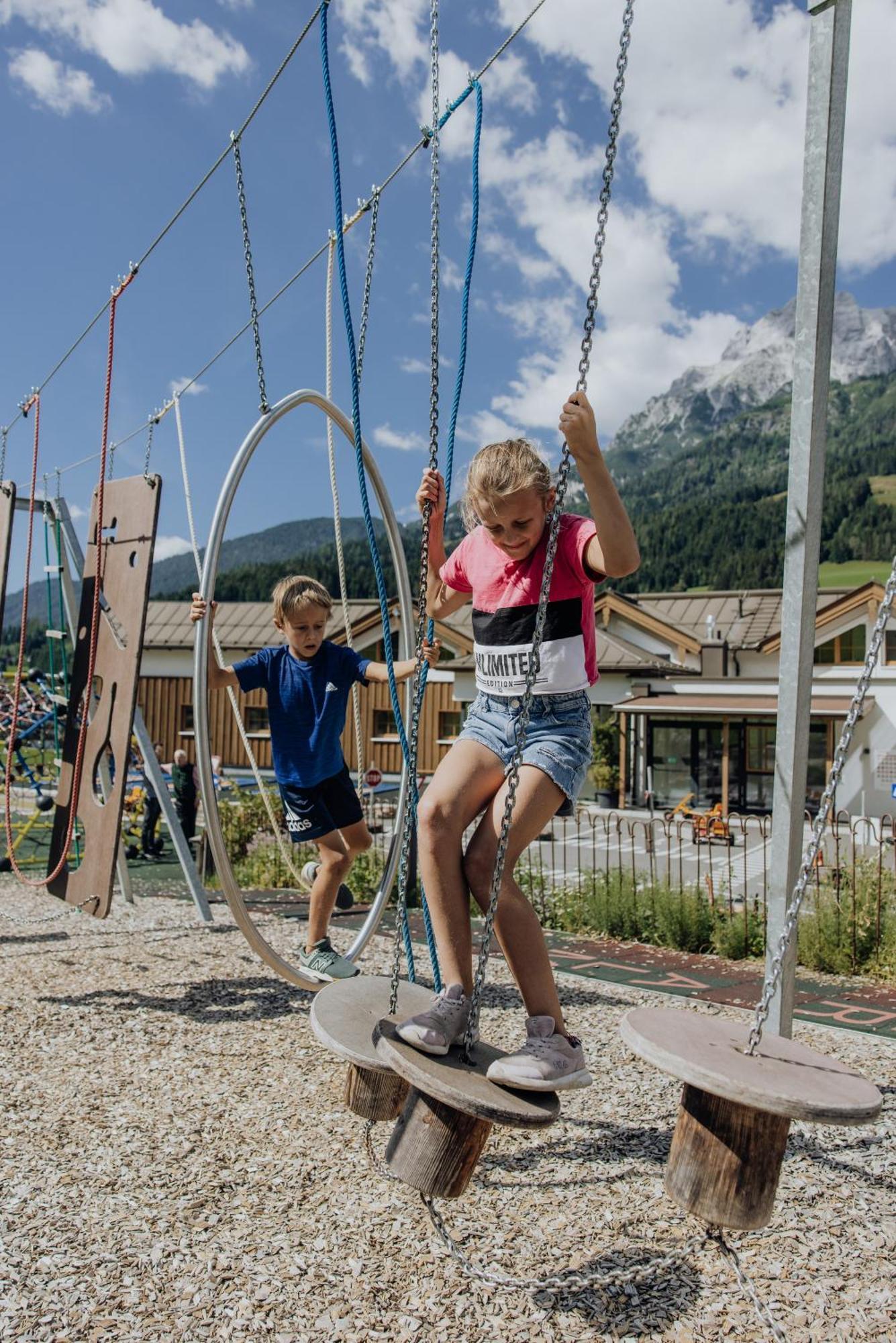 Hotel Riederalm Leogang Exterior foto