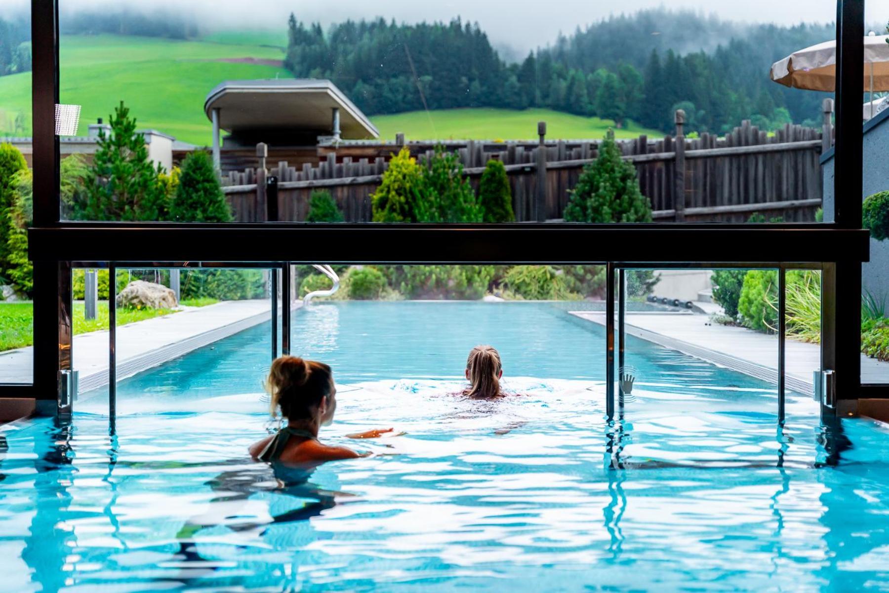 Hotel Riederalm Leogang Exterior foto