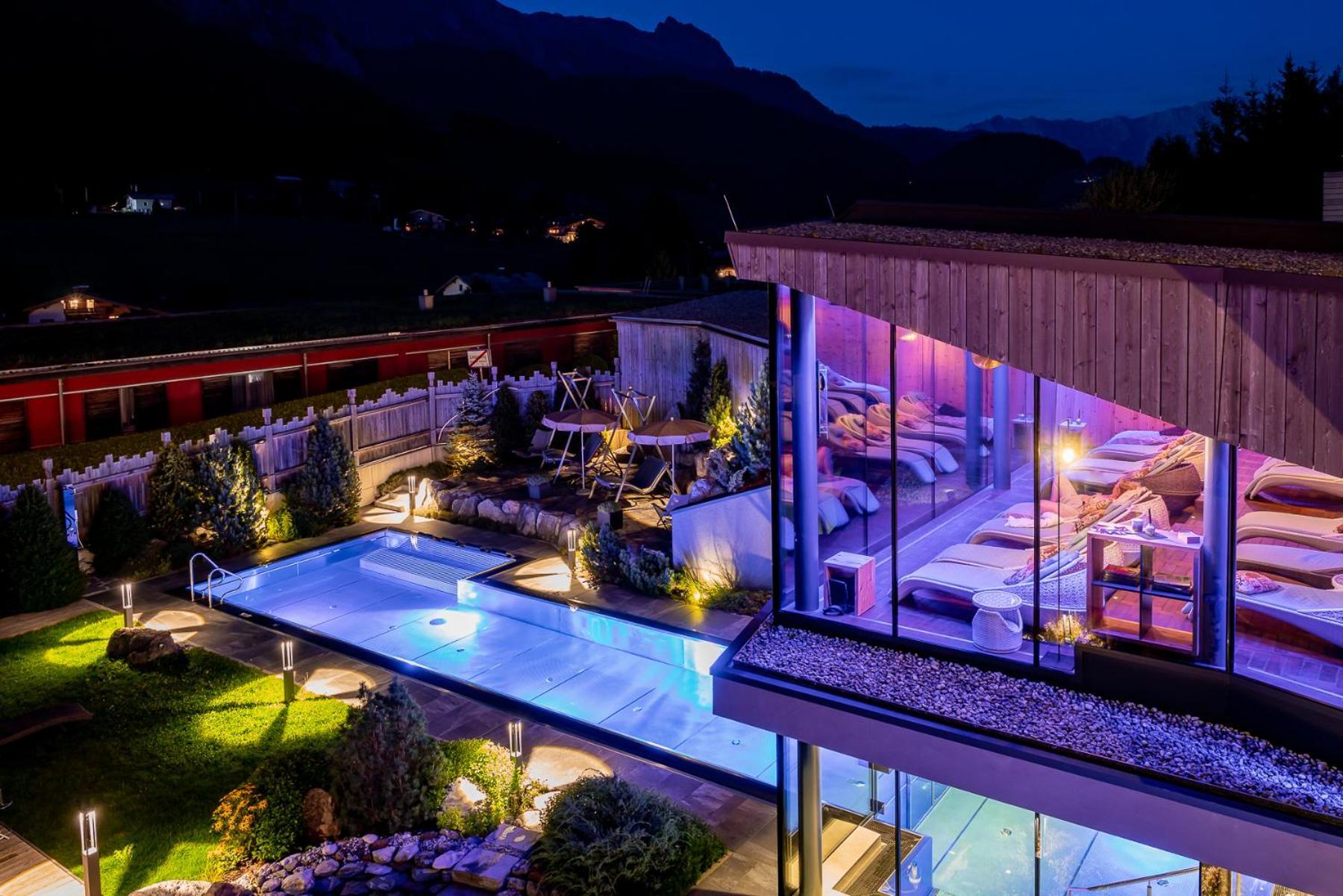 Hotel Riederalm Leogang Exterior foto