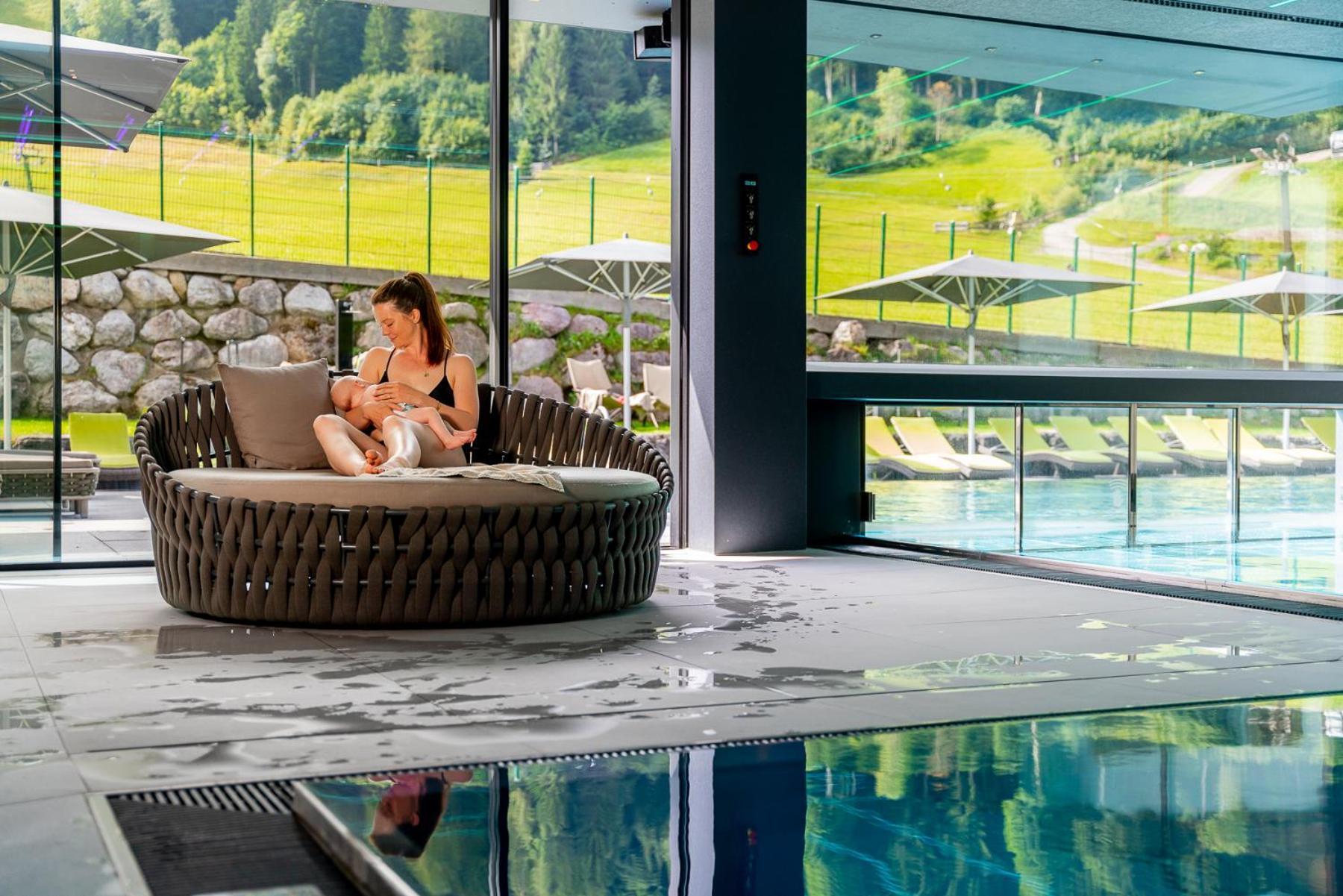 Hotel Riederalm Leogang Exterior foto