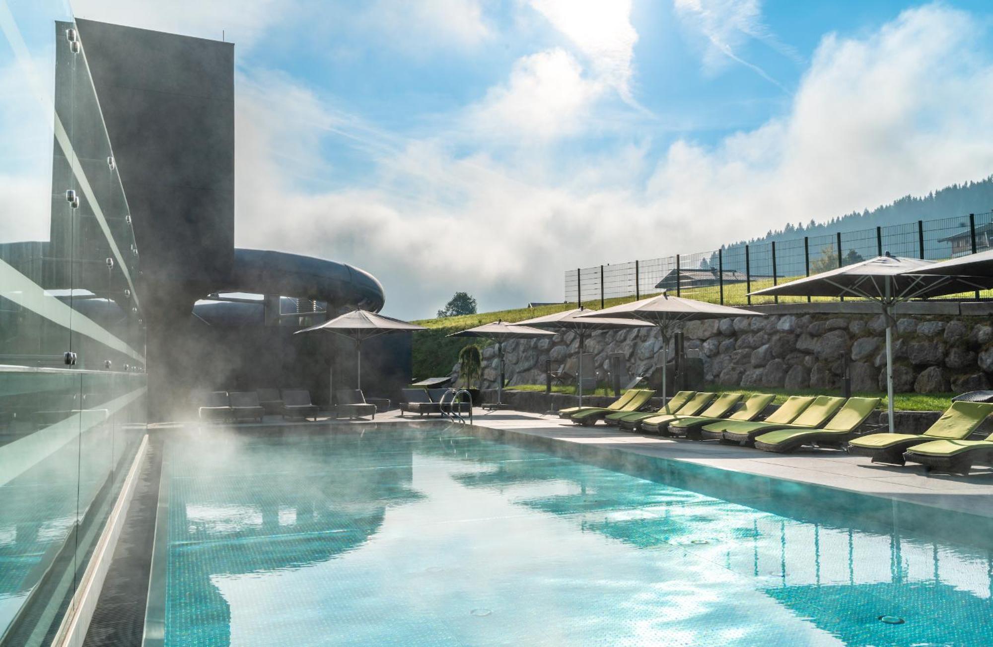 Hotel Riederalm Leogang Exterior foto