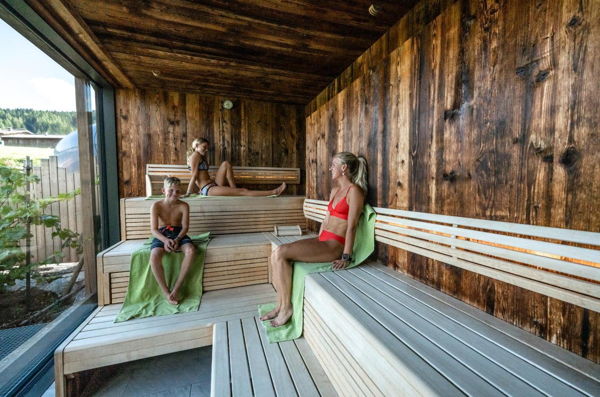 Hotel Riederalm Leogang Exterior foto