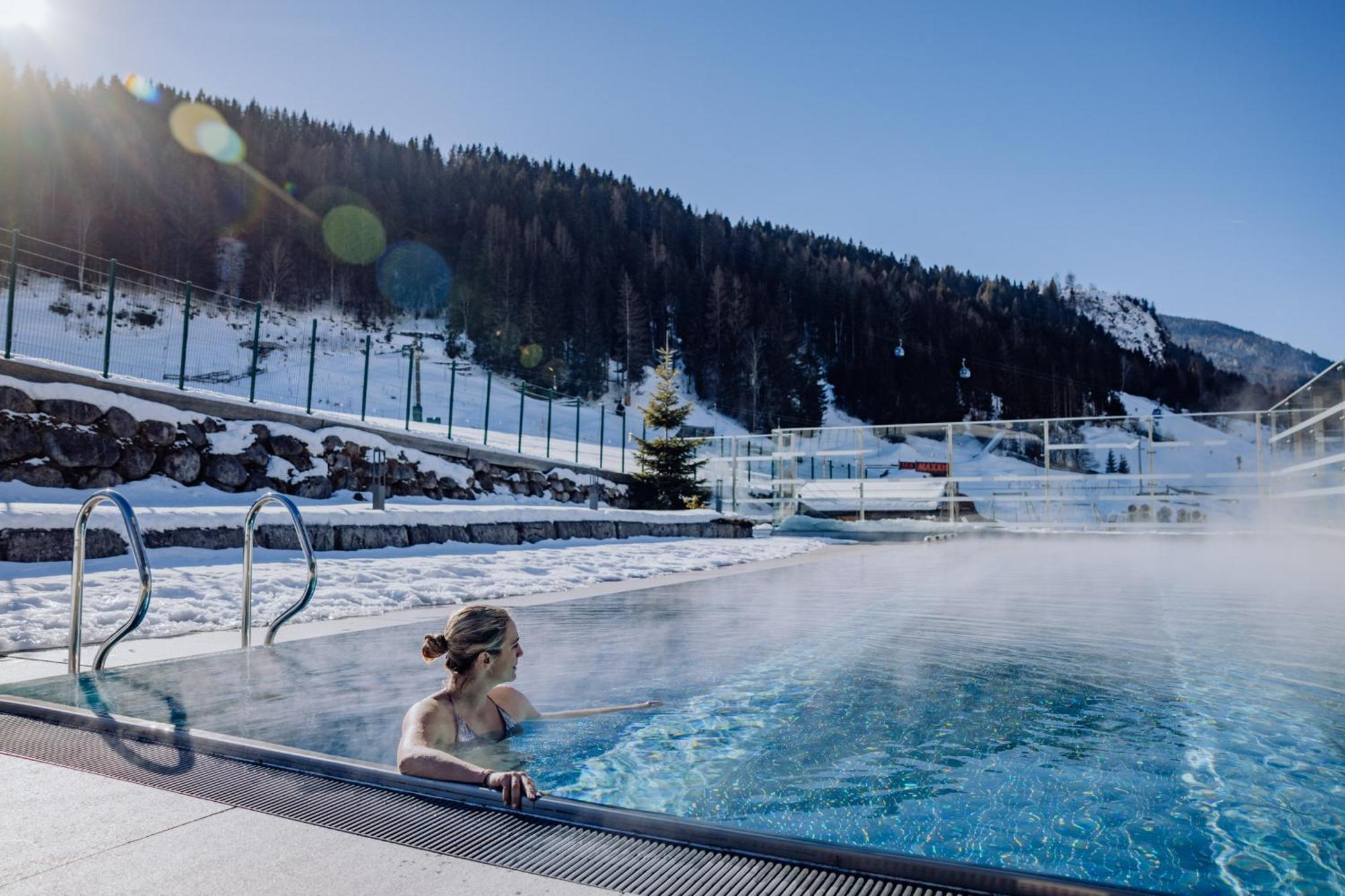 Hotel Riederalm Leogang Exterior foto