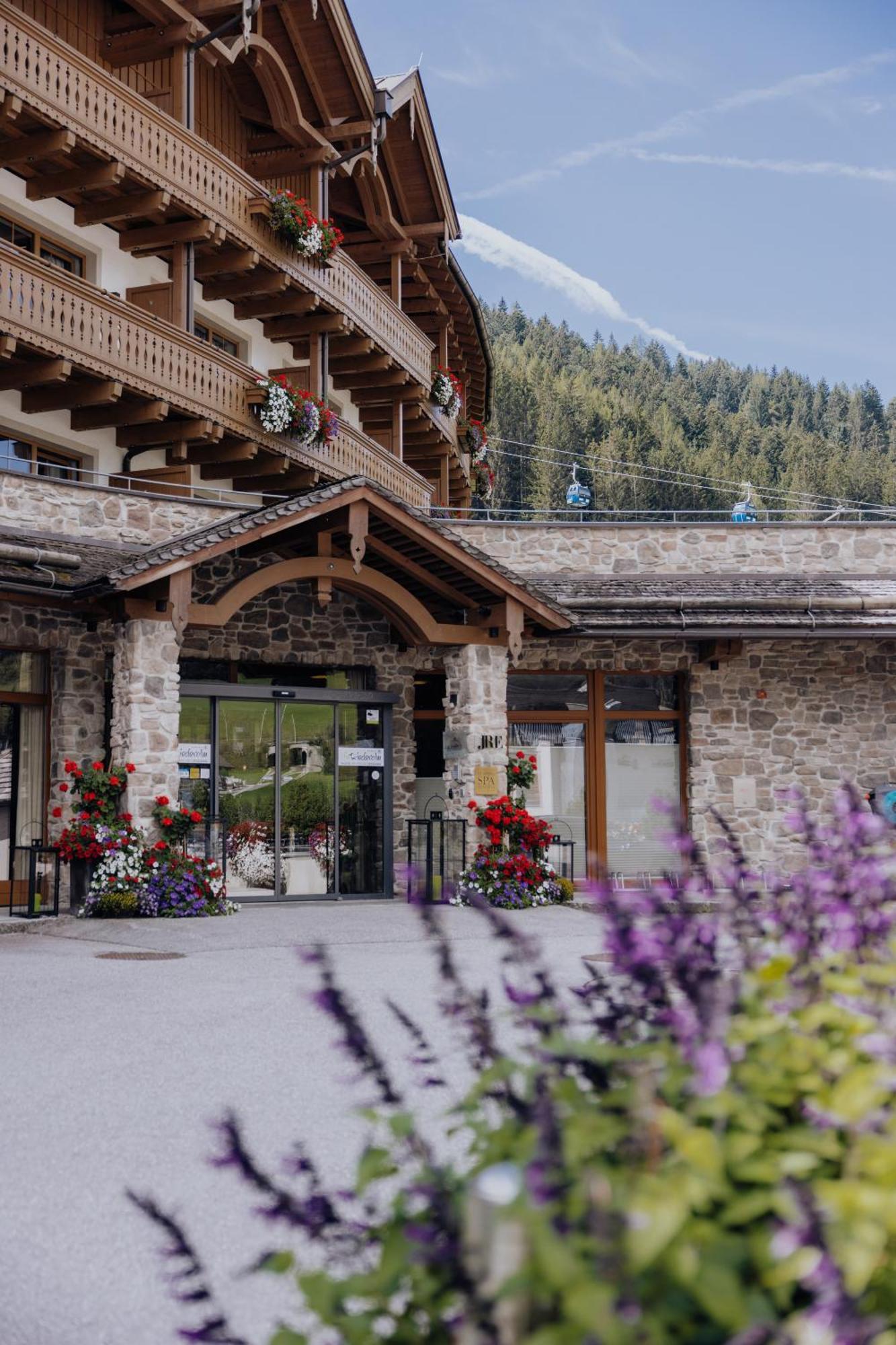 Hotel Riederalm Leogang Exterior foto