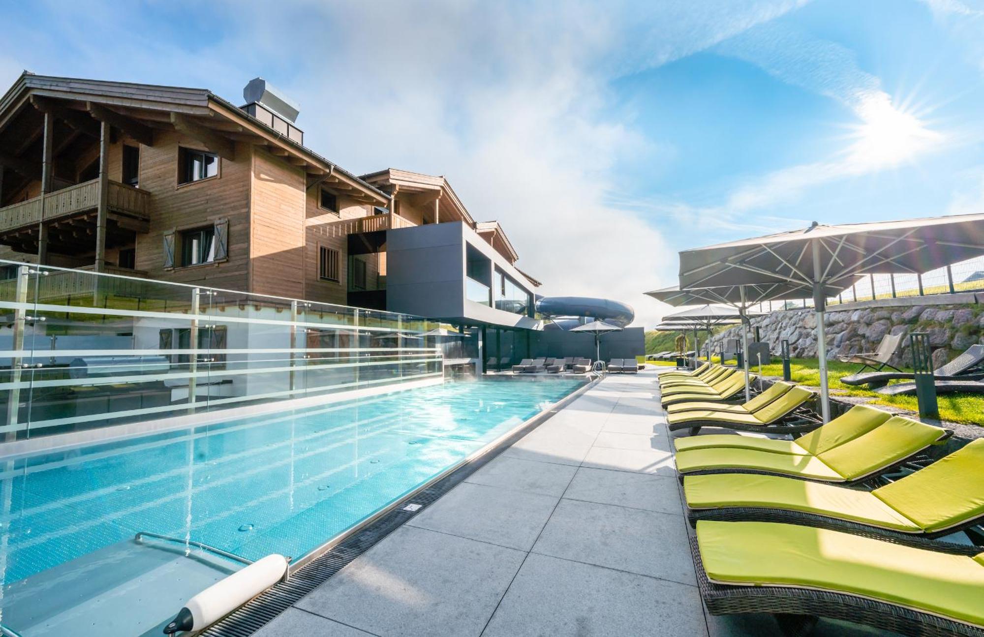 Hotel Riederalm Leogang Exterior foto