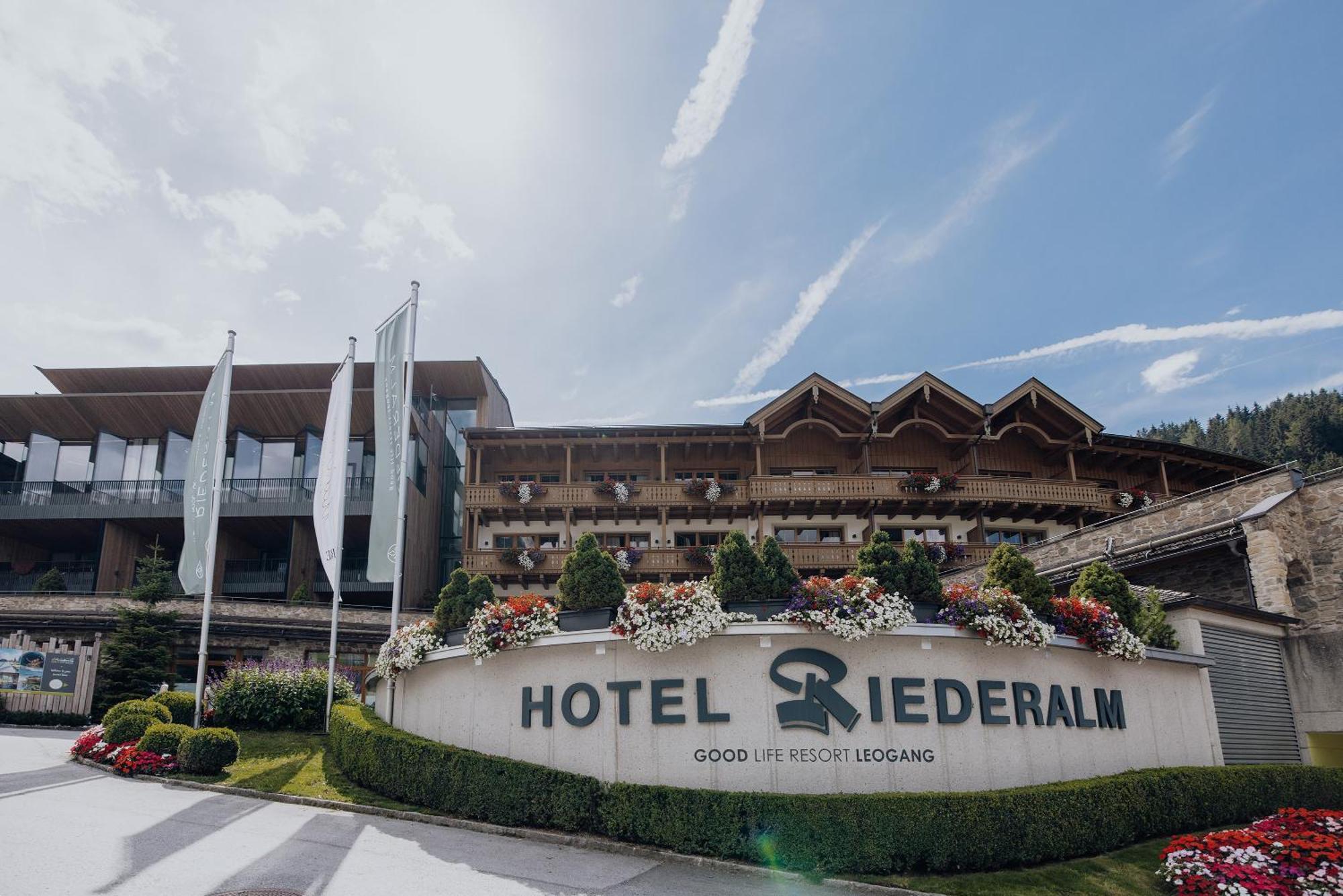 Hotel Riederalm Leogang Exterior foto