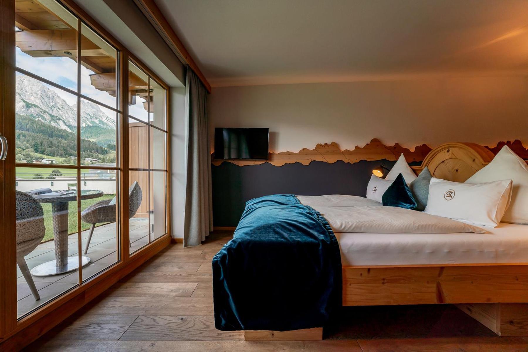 Hotel Riederalm Leogang Habitación foto