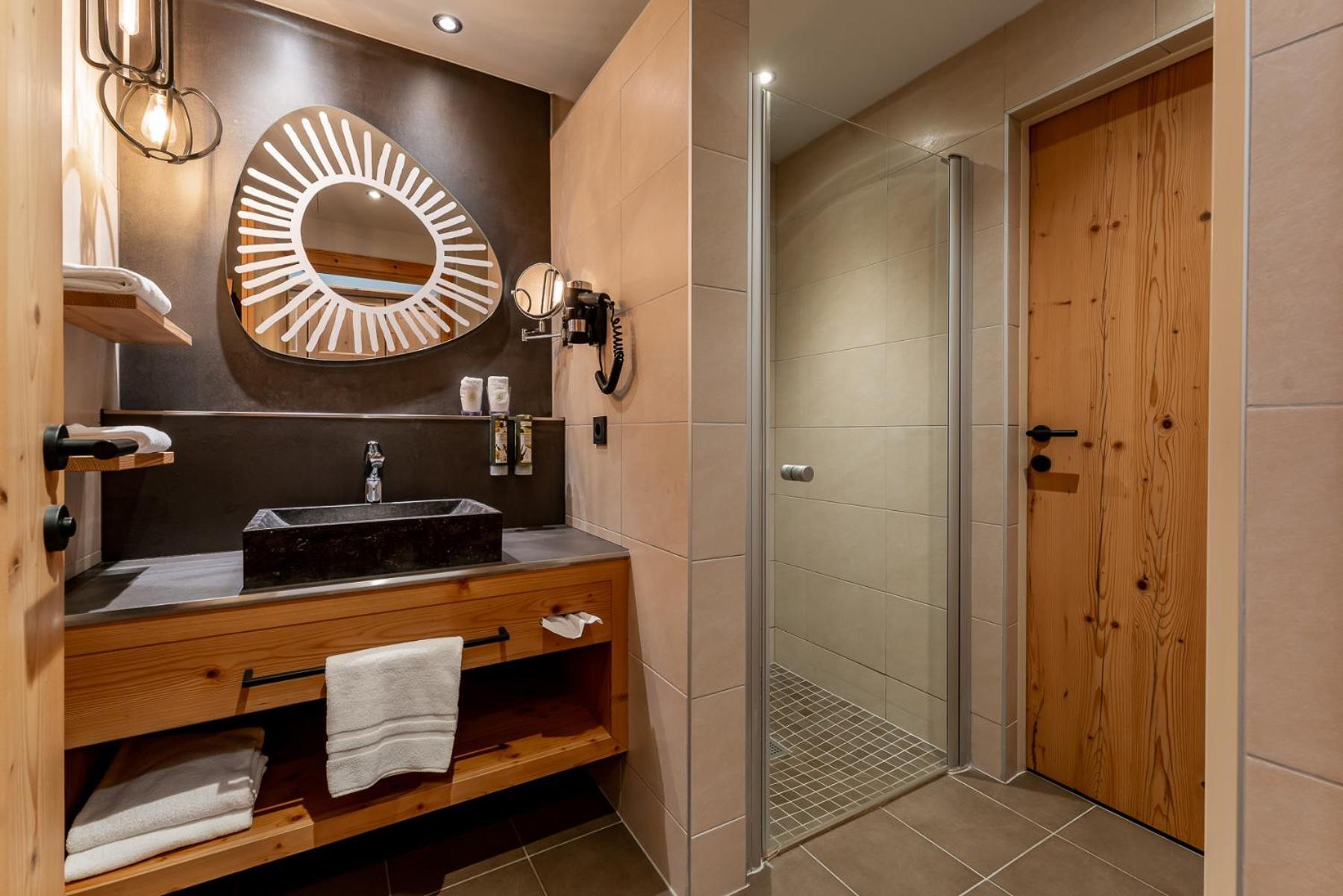 Hotel Riederalm Leogang Habitación foto