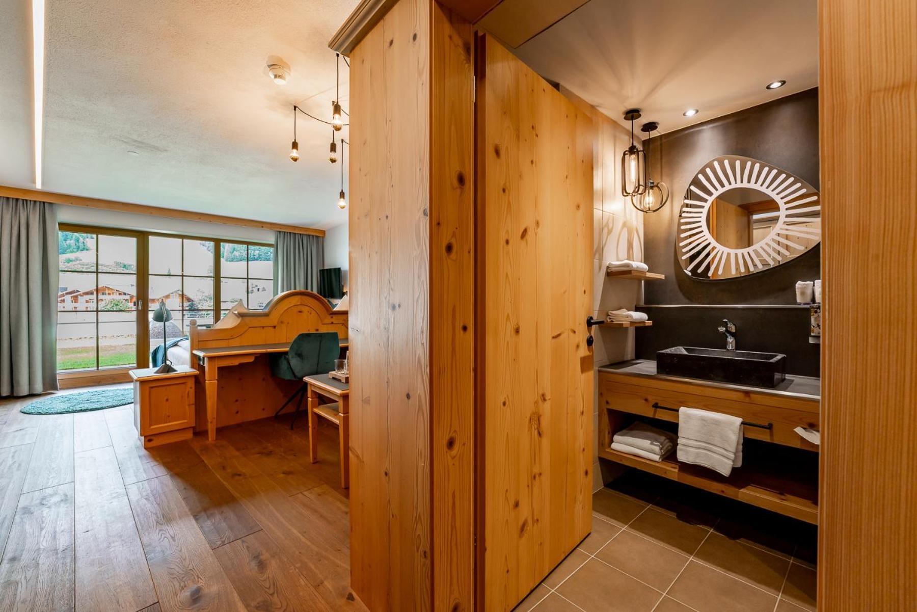 Hotel Riederalm Leogang Habitación foto